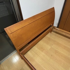 ダブルベット　フレームのみの画像