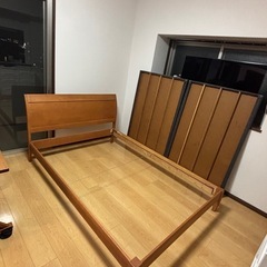 ダブルベット　フレームのみの画像