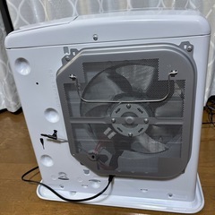 12月20日購入翌21日2時間だけ使用！ダイニチ FW-4225NC-W 石油ファンヒーター NCタイプ 木造11畳 コンクリート15畳 5L ムーンホワイトの画像