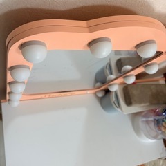 JAdore/ジャドール 「バニティーテーブル」ドレッサー/おしゃれ遊び/お化粧ごっこ/鏡台/ヘアメイク/子供用の画像