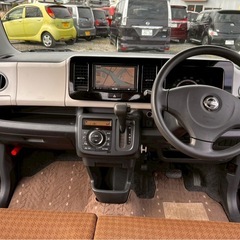 【極上】日産　モコ‼️シートも綺麗‼️即納車可能‼️ローン対応可能‼️どんな方でも安心ローン‼️バックモニター‼️の画像