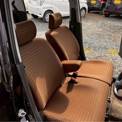 【極上】日産　モコ‼️シートも綺麗‼️即納車可能‼️ローン対応可能‼️どんな方でも安心ローン‼️バックモニター‼️の画像