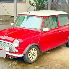 ローバーミニ XN12A 1998年式 オータマ114000KM 車検09/11 CD USB  エアコン エアーバック 電源パワースティ の画像