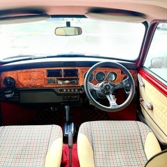 ローバーミニ XN12A 1998年式 オータマ114000KM 車検09/11 CD USB  エアコン エアーバック 電源パワースティ の画像