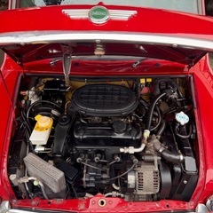 ローバーミニ XN12A 1998年式 オータマ114000KM 車検09/11 CD USB  エアコン エアーバック 電源パワースティ の画像