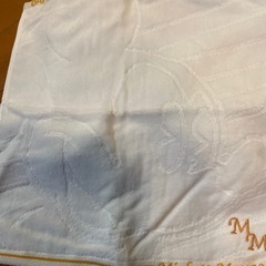 ★受渡待ち★22日17〜20時迄に受け取りできる方　バスタオル、ハンドタオルの画像