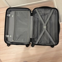 30L キャリーケース  シルバーの画像