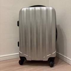 30L キャリーケース  シルバーの画像