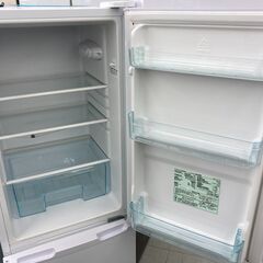 ★リユースのサカイ千葉中央店★ アイリスオーヤマ 冷蔵庫 162ℓ 22年式 動作確認／クリーニング済み TC5891の画像