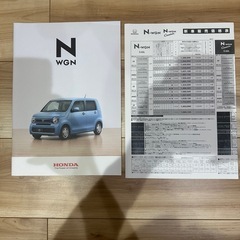 ⭐️早い者勝ち⭐️レア❗️コレクター必見❗️ホンダNワゴンカタログ HONDANWGNの画像