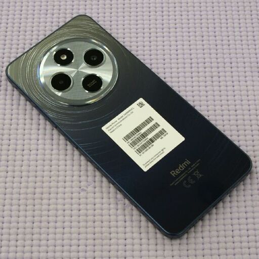 使用感少なめ Xiaomi Redmi 14C SIMフリー 256GB ネットワーク利用制限－ スターリーブルー ソフトケースなど付属 スマートホン スマホ 札幌市 清田区 平岡