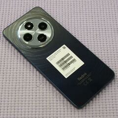 使用感少なめ Xiaomi Redmi 14C SIMフリー 256GB ネットワーク利用制限－ スターリーブルー ソフトケースなど付属 スマートホン スマホ 札幌市 清田区 平岡の画像