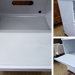 L24　キッチンボード　食器棚の画像