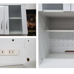 L24　キッチンボード　食器棚の画像