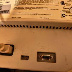 【引取日限定】部品取り向け　17インチ　CRT・ブラウン管モニター　ViewSonic GT775の画像