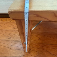 【無印良品】テーブル
の画像