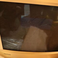 【引取日限定】部品取り向け　17インチ　CRT・ブラウン管モニター　ViewSonic GT775の画像