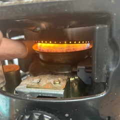 トヨトミ　自然通気形開放式石油ストー　ML-21の画像