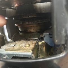 トヨトミ　自然通気形開放式石油ストー　ML-21の画像