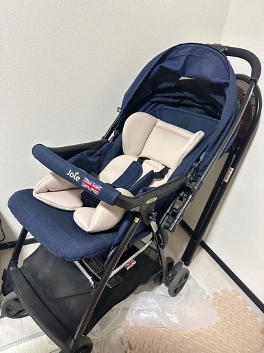 Joie ベビーカー スマバギ4WD（クロム）AB型 (aa) 南桜井のベビー用品