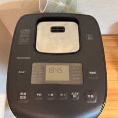 アイリスオーヤマ 圧力IH炊飯器の画像