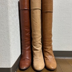 ブーツ　22.5cm 1足1000円　5足ありの画像