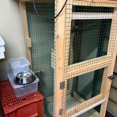 木製ケージの画像