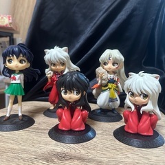 犬夜叉フィギュアの画像