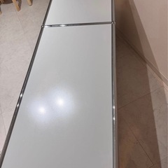 美品 USMハラー haller キャビネット ライトグレーの画像