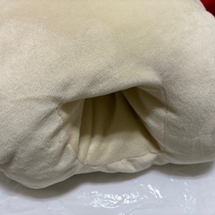 【差し上げます】アイルーぬいぐるみまくらの画像