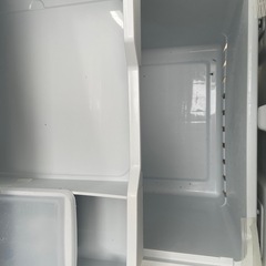 Hisence ハイセンス ノンフロン冷凍冷蔵庫 HR-D16F 2ドア 162Lの画像