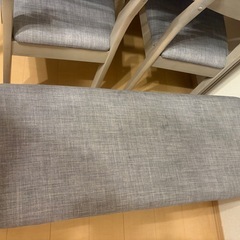 ダイニングテーブル椅子まとめ売りの画像