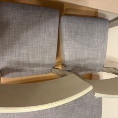 ダイニングテーブル椅子まとめ売りの画像