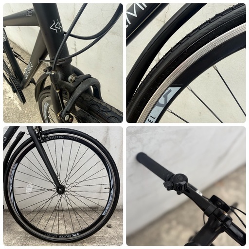 サカモトテクノ アウターリミッツ クロスバイク 700C 6速 450mm