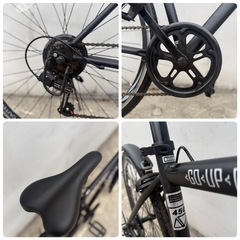 サカモトテクノ アウターリミッツ クロスバイク 700C 6速 450mmの画像