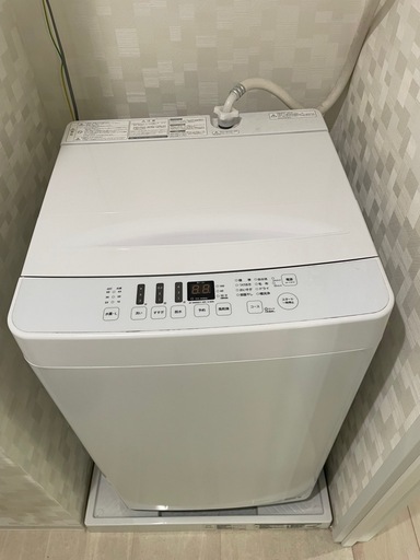 名古屋市内優先】ハイセンス 2022年 5.5kg洗濯機 AT-WM5511-WH