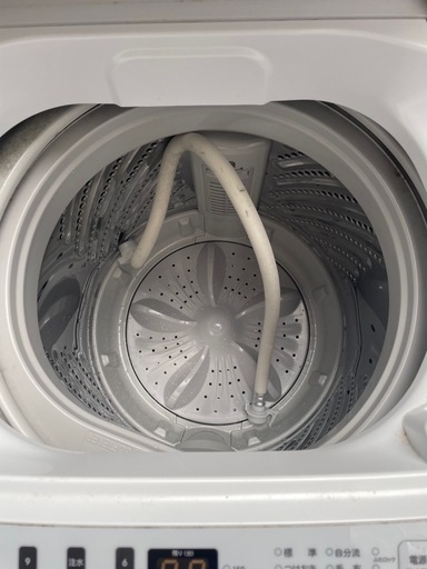 名古屋市内優先】ハイセンス 2022年 5.5kg洗濯機 AT-WM5511-WH