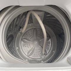 【名古屋市内優先】ハイセンス 2022年 5.5kg洗濯機 AT-WM5511-WHの画像