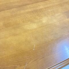 【飛騨産業】キツツキ　ダイニングテーブル　食卓テーブルの画像