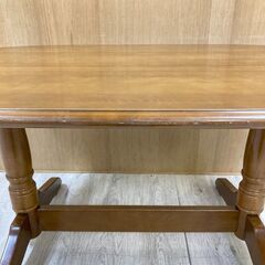 【飛騨産業】キツツキ　ダイニングテーブル　食卓テーブルの画像