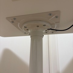 昇降デスク　　スタンディング　デスク　ストッパー付き　テレワークの画像