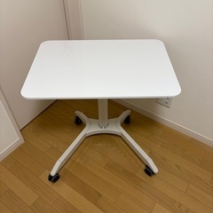昇降デスク　　スタンディング　デスク　ストッパー付き　テレワークの画像