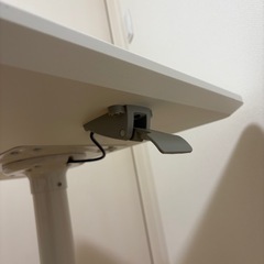 昇降デスク　　スタンディング　デスク　ストッパー付き　テレワークの画像