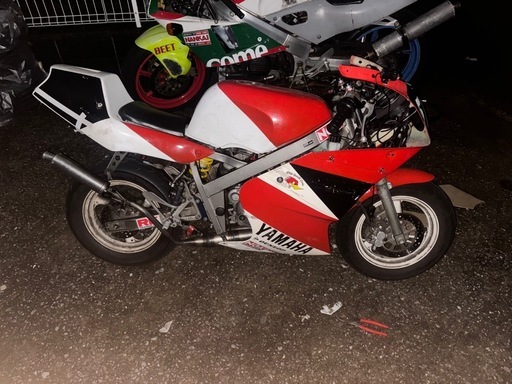 バイク tzm50r