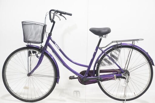 LAPIS 年式不明 26インチ シティサイクル LAPIS 年式不明 26インチ シティサイクル (バイチャリ滋賀大津) 大津の