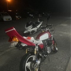 xjr400 売り45  400cc交換ありの画像