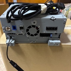 ナビ　KENWOOD MDV-M705W 地デジ フルセグ Bluetooth ナビ　フィルムアンテナ新品付の画像