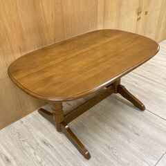 【飛騨産業】キツツキ　ダイニングテーブル　食卓テーブルの画像