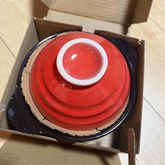 【新品】ふきこぼれにくい土鍋1人用の画像