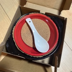 【新品】ふきこぼれにくい土鍋1人用の画像